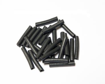Universelle Gummitüllen Ø 2,5 x 25 mm schwarz, 25er Pack